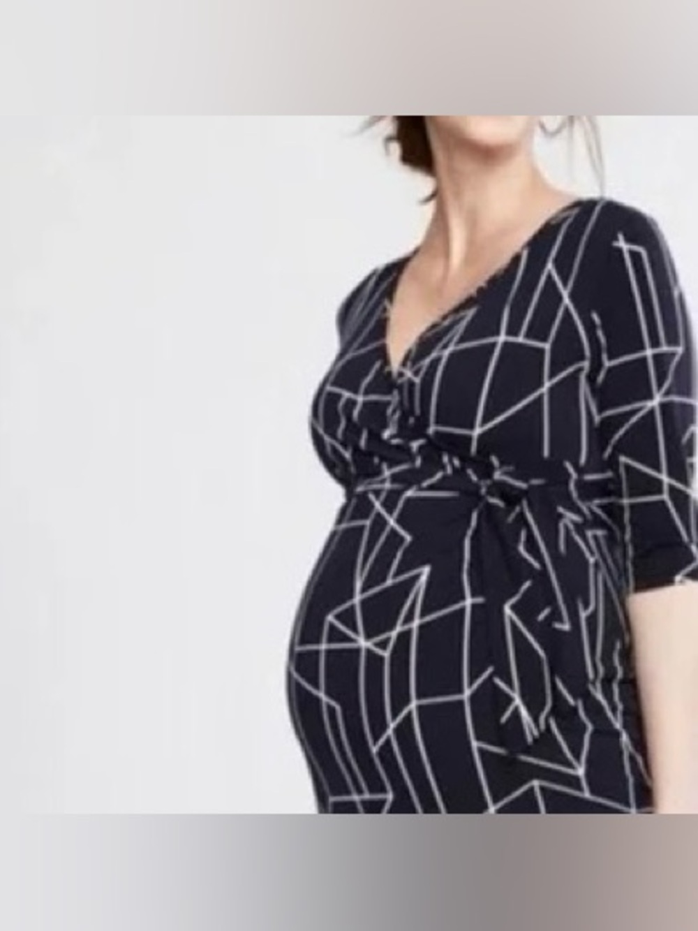 RIPE MATERNITY wrap SHIRT S